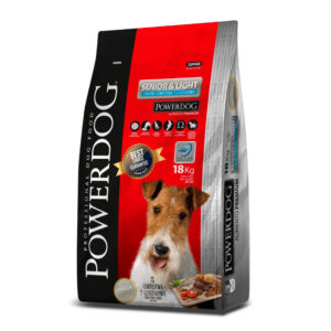 Powerdog Senior Light 3kg 2
