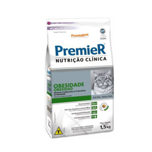 Premier Alimento Obesidad Nutricion Clinica Gato 15kg