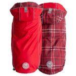 Gfpet Impermeable Reversible Perro Rojo Portada