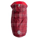 Gfpet Impermeable Reversible Perro Rojo 2