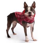 Gfpet Impermeable Reversible Perro Rojo 3