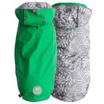 Gfpet Impermeable Reversible Perro Verde Portada