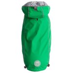 Gfpet Impermeable Reversible Perro Verde