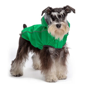 Gfpet Impermeable Reversible Perro Verde 3