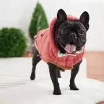 Gfpet Parka Super Puff Perro Rosa 4