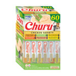 Inaba Churu Snack Gato Mix Sabor Pollo 60 Tubos