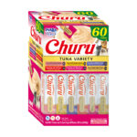 Inaba Churu Snack Gato Mix Sabor Atun 60 Tubos