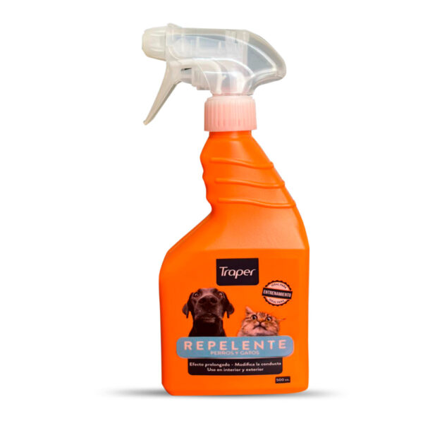 Traper Repelente Perros Y Gatos C Gatillo 500ml