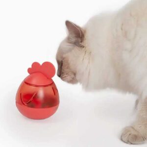 Catit Pixi Gallo Dispensador De Para Gatos 4