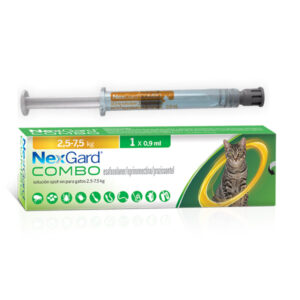Nexgard Combo Pipeta Gato 08 A 25kg 3