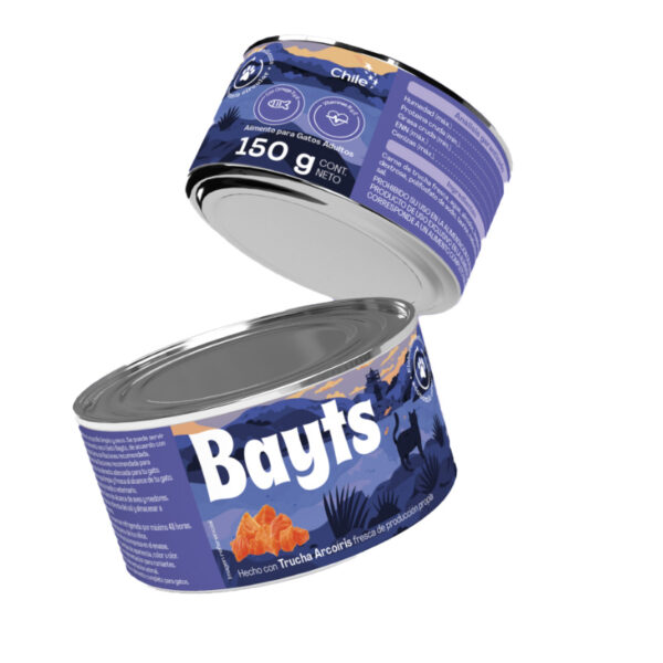 Bayts Alimento Humedo Trucha Arcoiris Gato 150gr