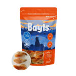 Bayts Snack Liofilizado Aletas de Salmon Perro 100gr