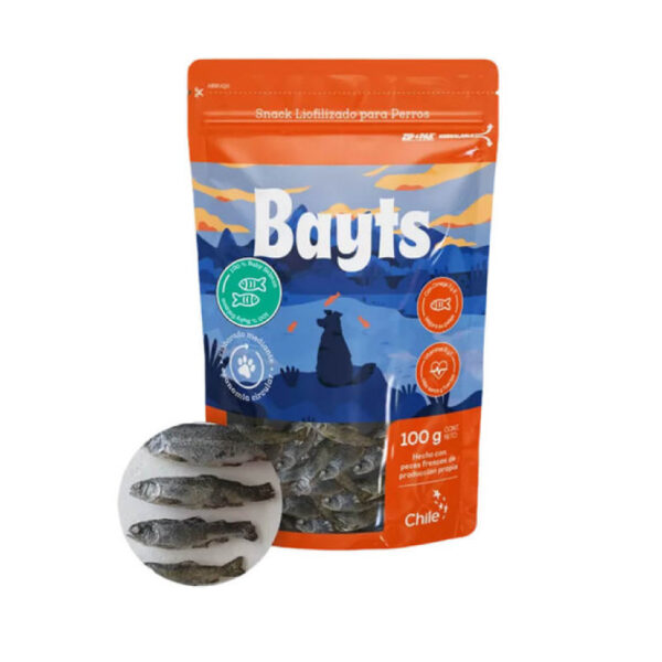 Bayts Snack Liofilizado Baby Salmon Perro 100gr