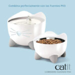 Catit Pixi Plato Elevado Para Gatos 200ml