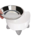 Catit Pixi Plato Elevado Para Gatos 200ml 7