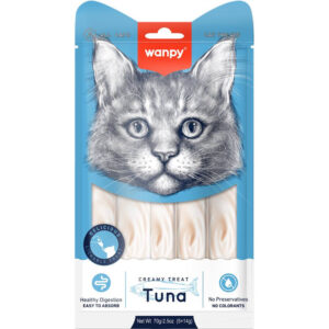 Wanpy Cat Creamy Chicken Cremoso De Pollo 70gr 3