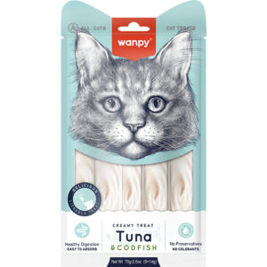 Wanpy Cat Creamy Chicken Cremoso De Pollo 70gr 4