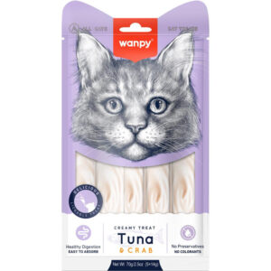 Wanpy Cat Creamy Chicken Cremoso De Pollo 70gr 5