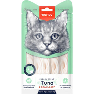 Wanpy Cat Creamy Chicken Cremoso De Pollo 70gr 7