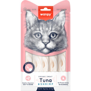 Wanpy Cat Creamy Chicken Cremoso De Pollo 70gr 8