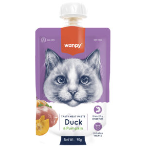 Wanpy Cat Sushi Rollitos De Pollo Bacalao 80gr 3