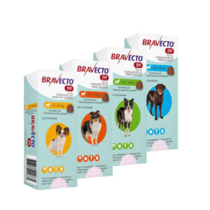Bravecto Antiparasitario 1 Mes Perro 45 A 10kg