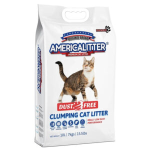 America Litter Arena Dust Free Sin Aroma 7kg