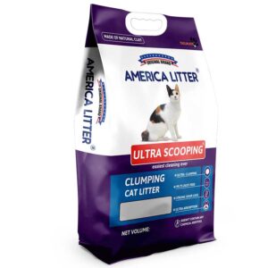 America Litter Arena Ultra Scooping Sin Aroma 15kg