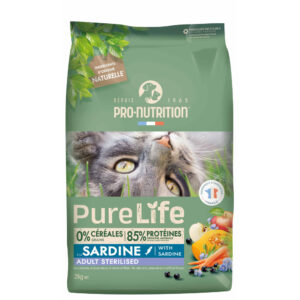 Pure Life Alimento Sterilized Cat Con Sardina