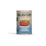 Bravery Alimento Lata Tuna And Vegetables Adult Dog 290gr 3