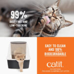 Catit Go Natural Arena Biodegradable Lavanda 56kgs 2