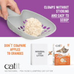 Catit Go Natural Arena Biodegradable Lavanda 56kgs 4
