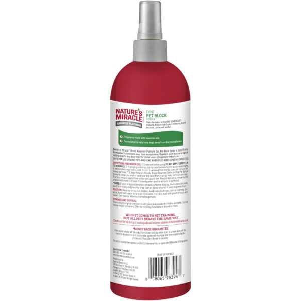 Nature's Miracle Spray Repelente para Perros, 473ml