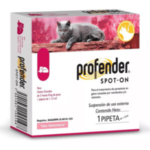 Profender Antiparasitario Interno Pipeta Gatos 5 A 8kg
