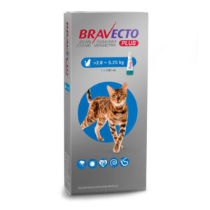 Bravecto Antiparasitario 12 Semanas Gato 12 A 28kg 3