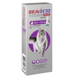 Bravecto Antiparasitario 12 Semanas Gato 12 A 28kg