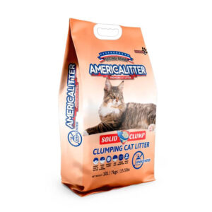 America Litter Arena Solid Clump Sin Aroma 7kg