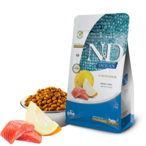 Nd Ocean Salmon Gato Castrado 15kg 2