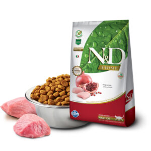 Nd Prime Pollo Y Granada Gato Adulto 15kg 2