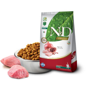 Nd Prime Pollo Y Granada Kitten 15kg 2