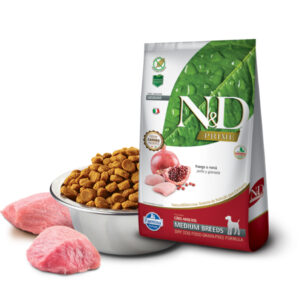 Nd Prime Pollo Y Granada Perro Medium Adult 25kg 2