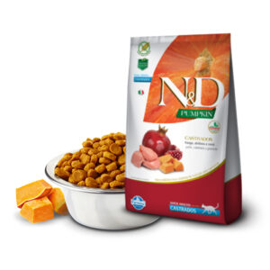 Nd Pumpkin Pollo Gato Castrado 15kg 2