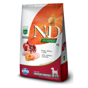 Nd Pumpkin Pollo Perro Adulto Medium