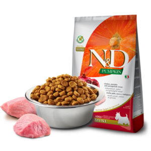 Nd Pumpkin Pollo Perro Adulto Mini 25kg 2