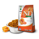 Nd Pumpkin Salmon Para Gato Adulto 2
