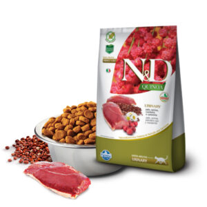 Nd Quinoa Pato Urinary Para Gato 15kg 2