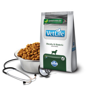 Vet Life Obesity Diabetic Perro 2kg 2