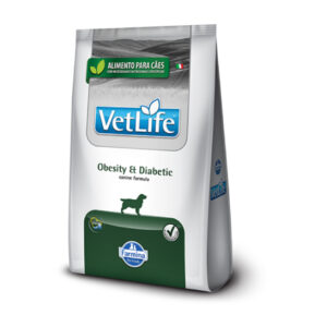 Vet Life Obesity Diabetic Perro