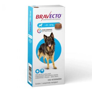 Bravecto Antiparasitario 12 Semanas Perro 20 A 40kg