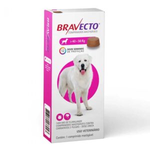 Bravecto Antiparasitario 12 Semanas Perro 40 A 56kg